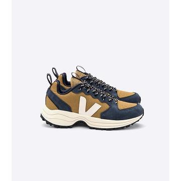 Veja VENTURI RIPSTOP Men's Running Shoes Navy | NZ 186OKI